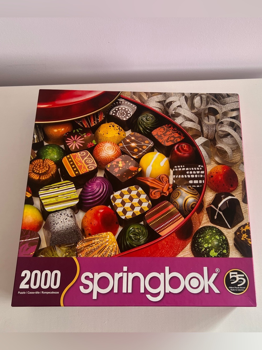 Springbok 2000 Piece Chocolate Box Puzzle